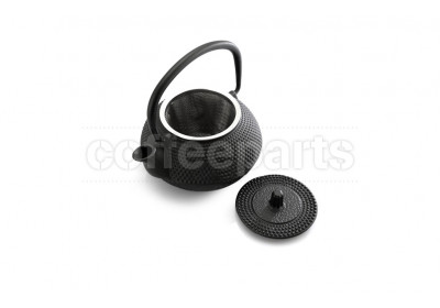 Black Hobnail Cast Iron Teapot 300ml