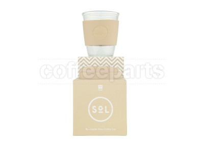 SoL 12oz Coastal Cream Reusable Cup