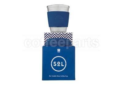 SoL 12oz Bondi Blue Reusable Cup
