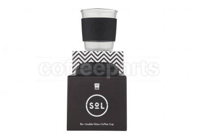 SoL 8oz Basalt Black Reusable Cup
