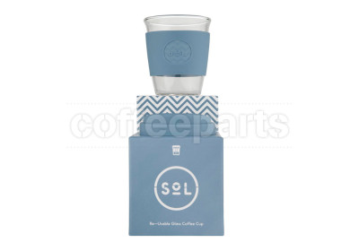 SoL 12oz Blue Stone Reusable Cup