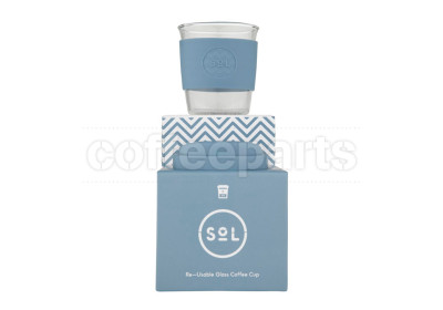 SoL 8oz Blue Stone Reusable Cup