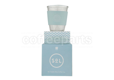 SoL 12oz Cool Cyan Reusable Cup