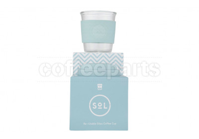 SoL 8oz Cool Cyan Reusable Cup