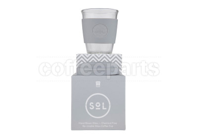 SoL 12oz Cool Grey Reusable Cup