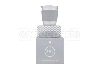 SoL 8oz Cool Grey Reusable Cup