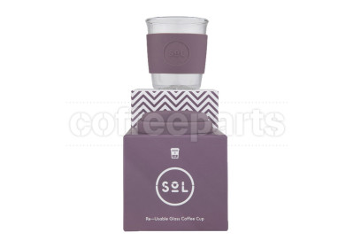 SoL 8oz Mystic Mauve Reusable Cup
