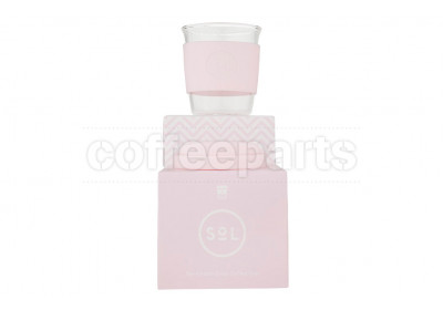 SoL 8oz Perfect Pink Reusable Cup