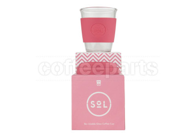 SoL 12oz Radiant Rose Reusable Cup