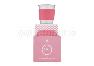 SoL 8oz Radiant Rose Reusable Cup