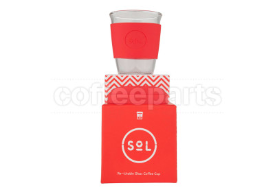 SoL 12oz Rocket Red Reusable Cup