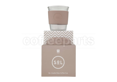 SoL 8oz Seaside Slate Reusable Cup