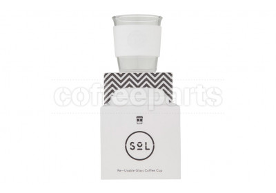 SoL 8oz White Wave Reusable Cup