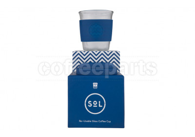 SoL 8oz Bondi Blue Reusable Cup
