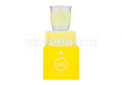 SoL 8oz Yummy Yellow Reusable Cup