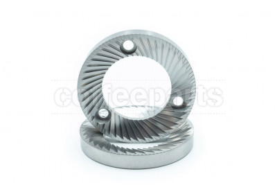 SSP Silver Knight 64mm Burrs/Blades to fit Mazzer Mini/Super Jolly