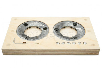 SSP Tungsten 98mm Burrs/Blades for EK43 and EK43s