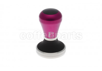 Pullman Barista 58.3mm Flat with Amaranth Pink Handle