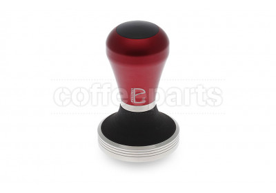 Pullman Barista 58.3mm Flat with Crimson Red Handle
