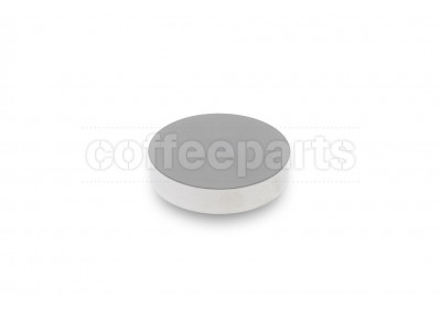 Reg barber 58.5mm tamper tamping base only: stainless flat 