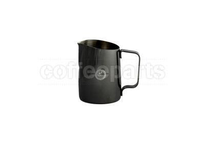 Tiamo 450ml Tapered Metallic Black Milk Jug