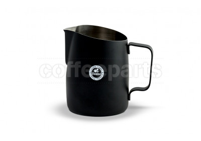 Tiamo Tapered Black Milk Jug