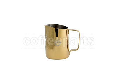 Tiamo 450ml Tapered Metallic Gold Milk Jug