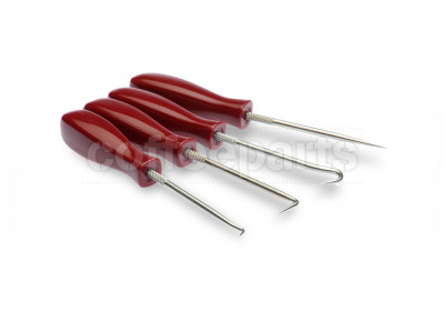 Group head gasket removing picker set