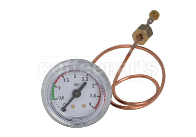 Manometer / Gauge 40mm - 4 BAR
