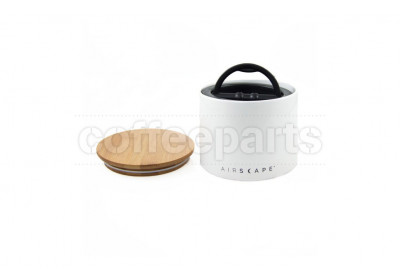 Airscape Small Ceramic Coffee Storage Vault : White