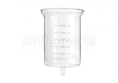 Yama Top Beaker to fit 25-Cup Cold Coffee Drip