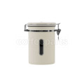 iKape Coffee bean storage canister 900g: White 