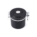 iKape Coffee bean storage canister 600g: Black 