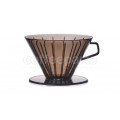 Kinto 4-Cup Slow Coffee Brewer - Brown 