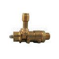 Male valve assembly