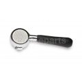 Bottomless portafilter inc triple filter basket to fit Faema (old models)