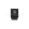 Bipolar luminous switch yellow led (Hot Water)