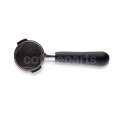 Portafilter with black teflon coating to fit Pavoni
