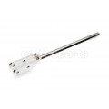 Chromed lever