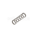 Safety valve spring