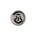 Steam adhesive plate