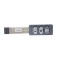 Membrane touch pad bz de 3t