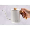 zeroHero C07 Pro Pour Over Kettle 650ml: White