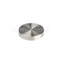 Reg Barber 58mm tamping base only: stainless ripple