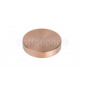 Reg barber 58.3mm tamper tamping base only: copper flat 