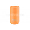 Frank Green Ceramic Reusable Coffee Cup - 10oz / 295ml: Neon Orange