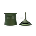 Airflow Gyroscope Coffee Dosing Funnel: All Green