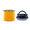 Airscape Small Classic Coffee Storage Vault: Matte Yellow