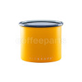 Airscape Small Classic Coffee Storage Vault: Matte Yellow