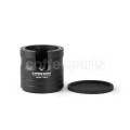 Cafe de Kona Coffee 58mm Tamper Distributor Stand: Black